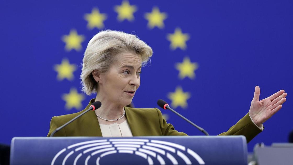 Ursula von der Leyen: Priorità Ue su partenariato e negoziati con gli Usa