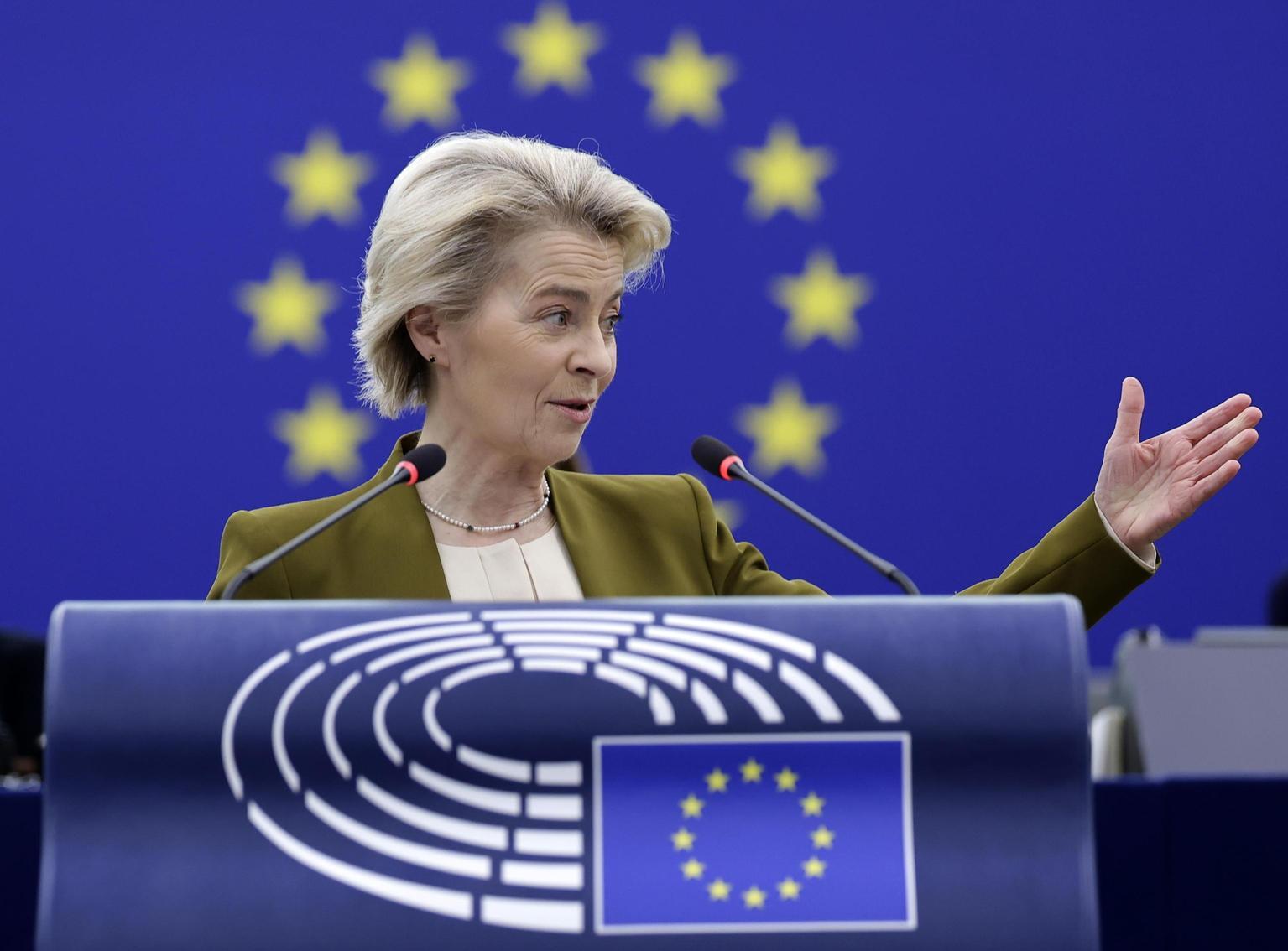 Ursula von der Leyen: Priorità Ue su partenariato e negoziati con gli Usa