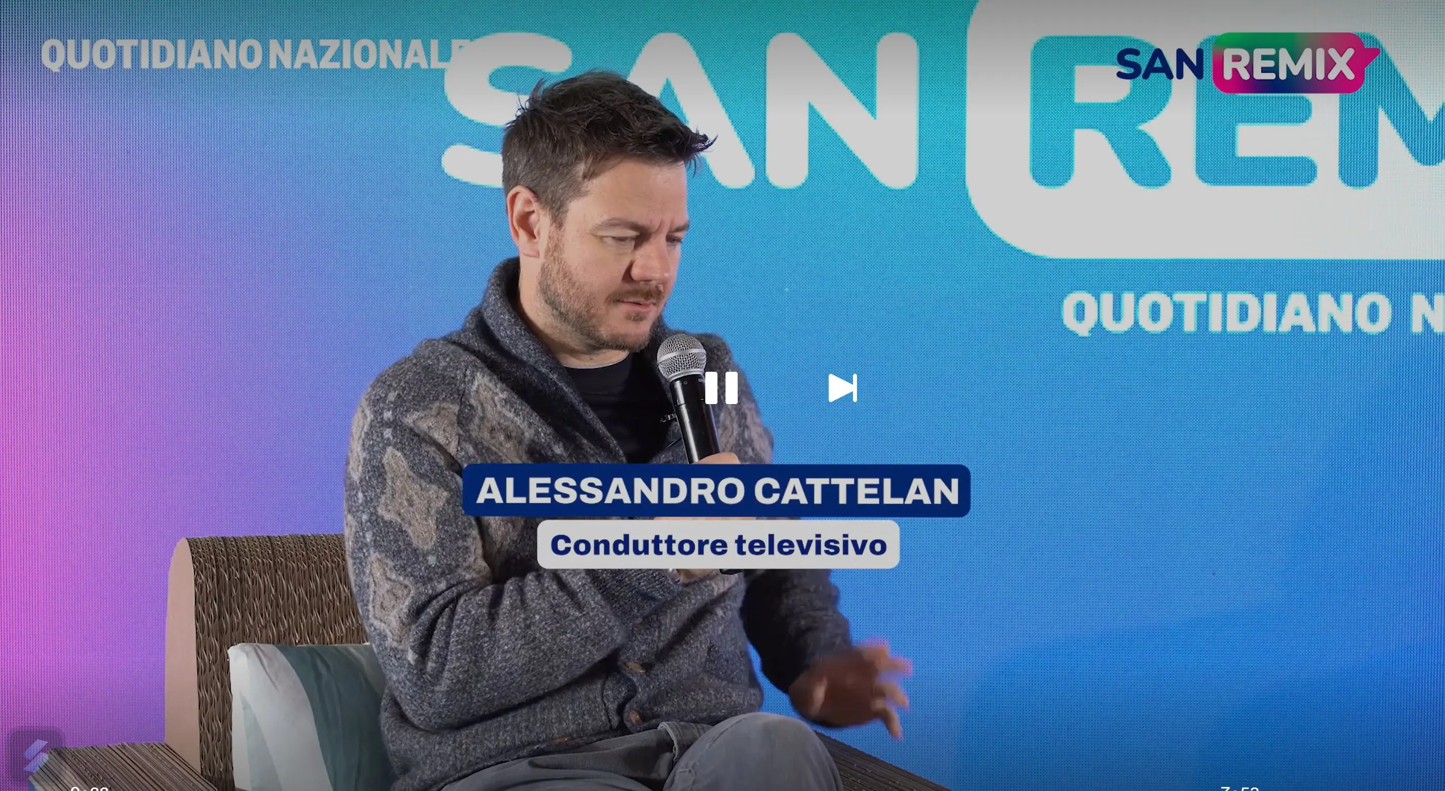 Alessandro Cattelan debutta al Dopofestival di Sanremo 2025: "Non è un tribunale, vogliamo divertirci". La nostra intervista