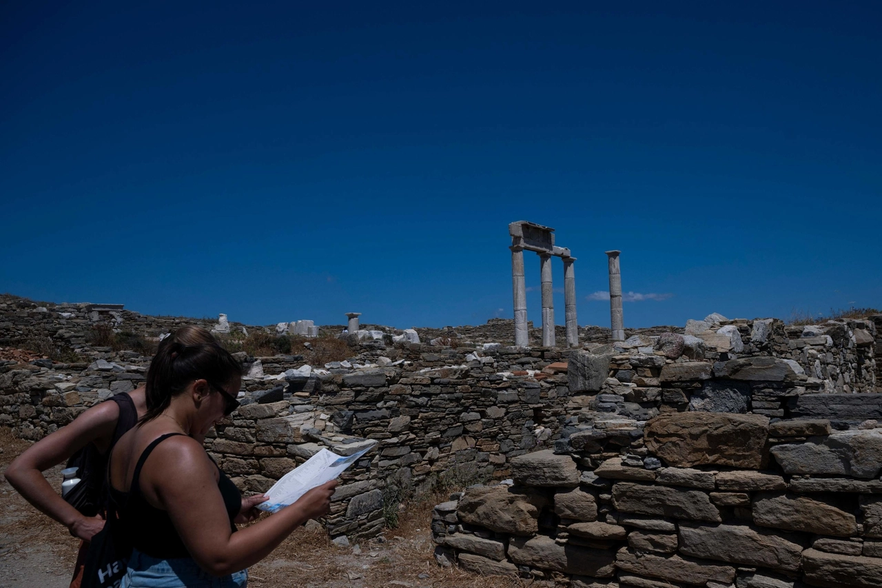 L'Acropoli di Atene chiusa per il caldo