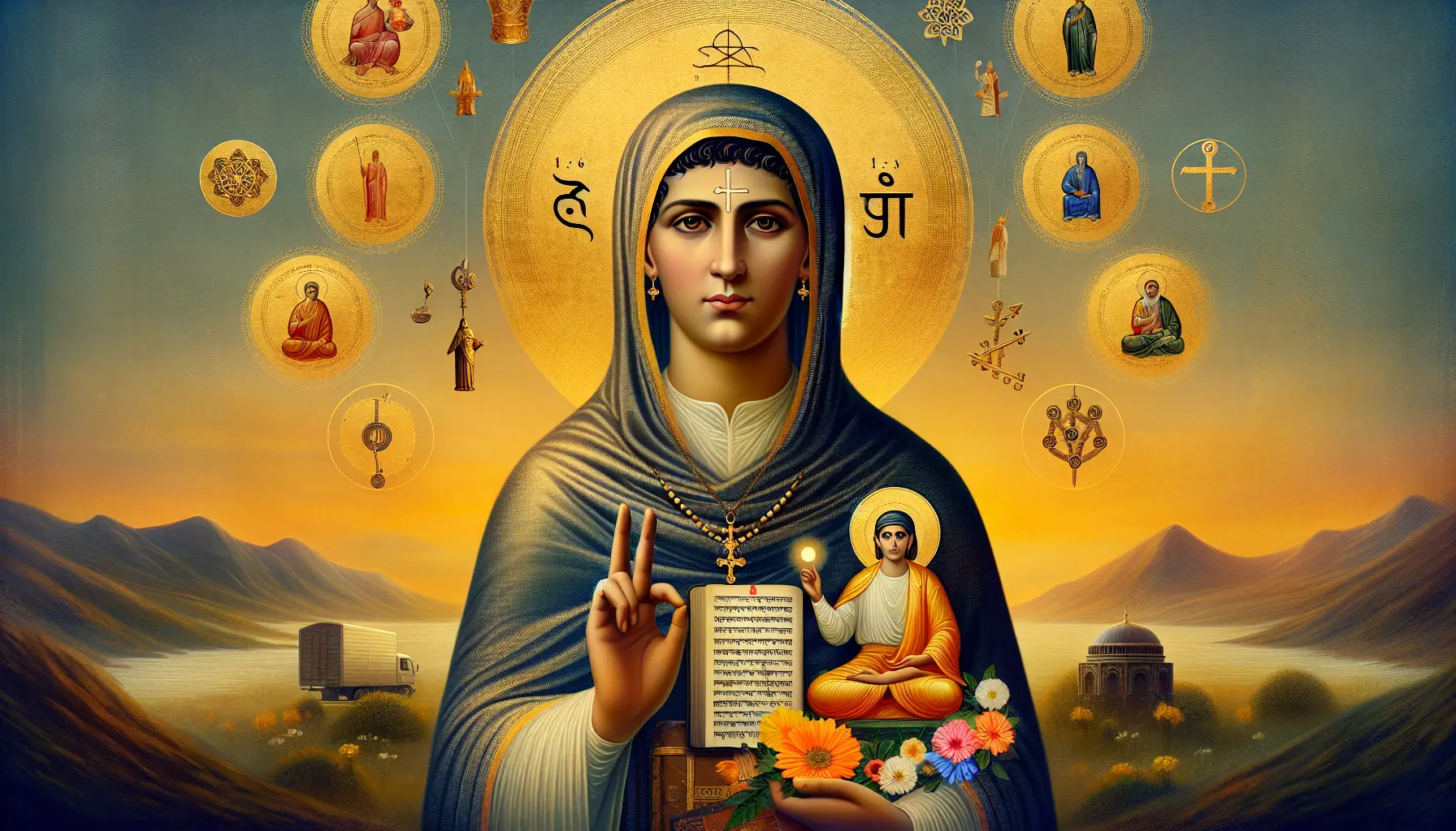 Santo del giorno: San Gertrude di Helfta, mistica del 16 novembre