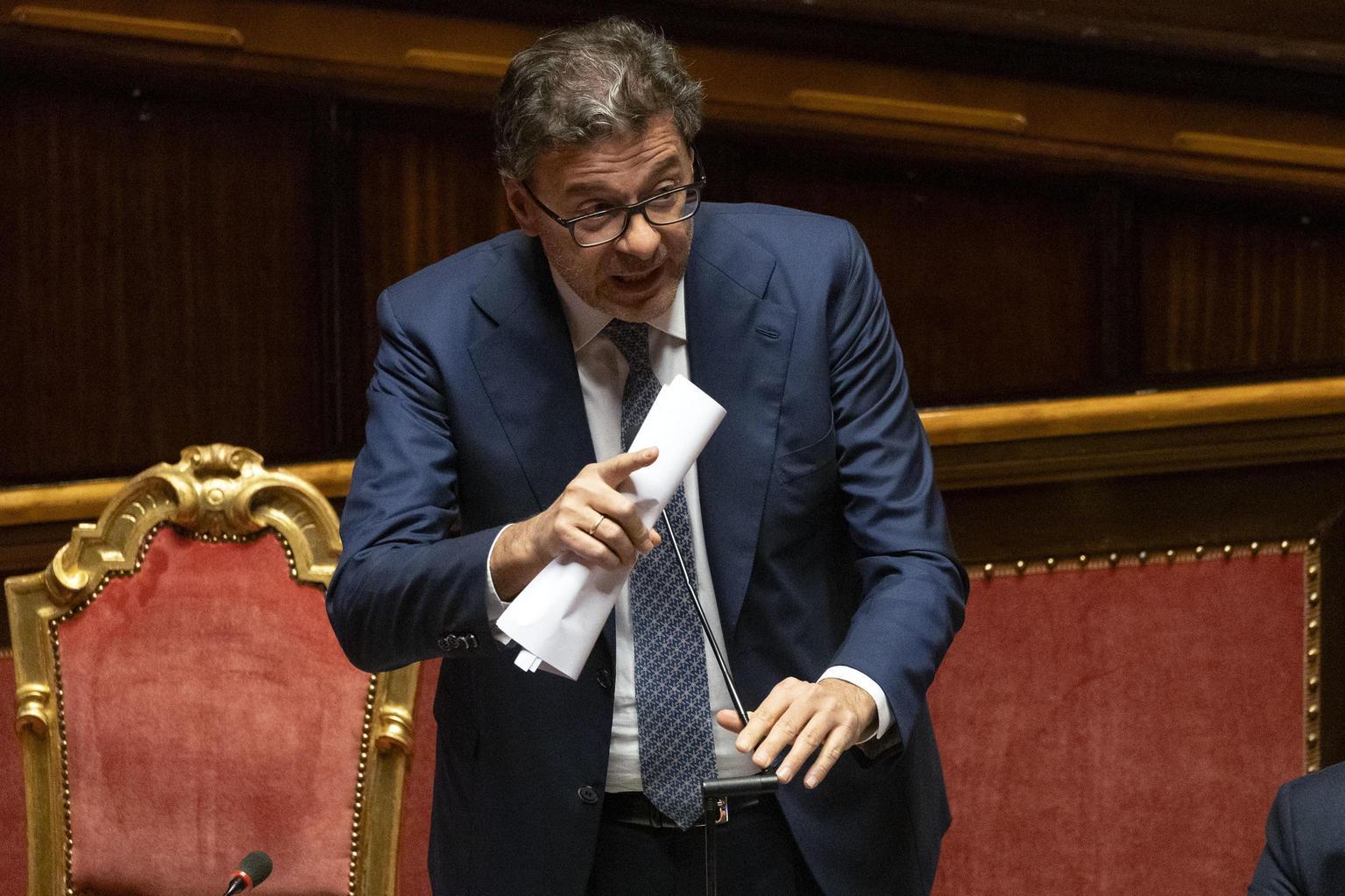 Giorgetti | Ministeri Taglino O Farò Io La Parte Del Cattivo Nella ...