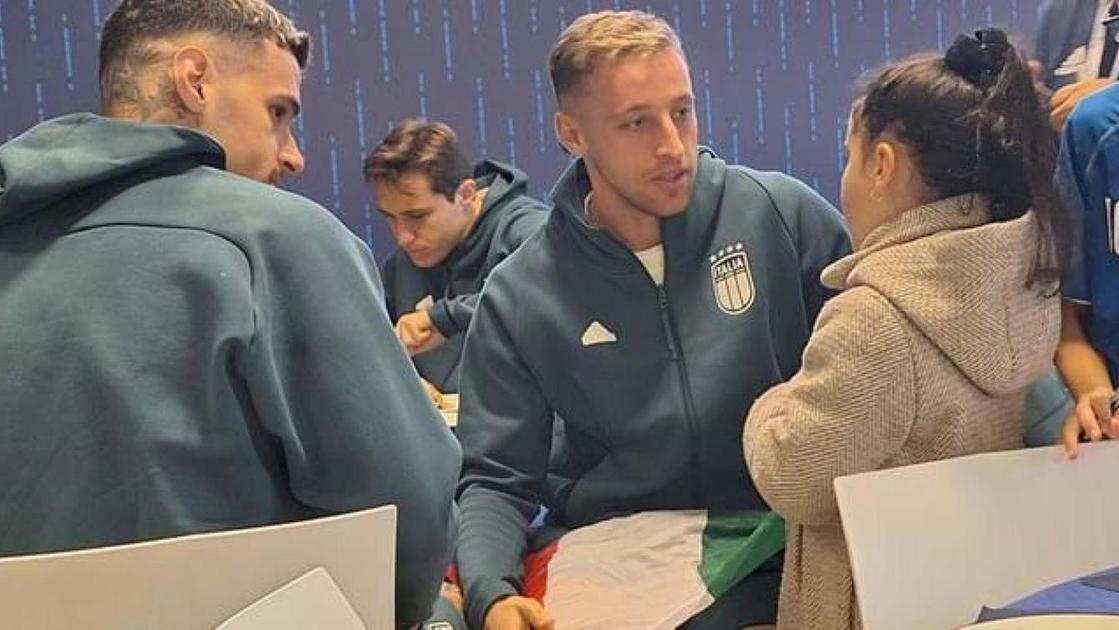 Euro 24: giocatori Italia e staff a cena a Casa Azzurri