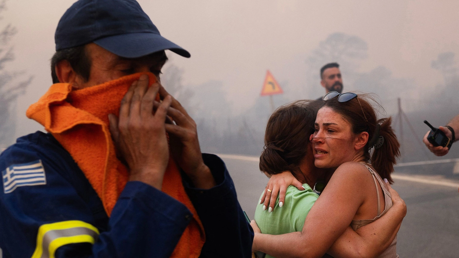 Molto gravi le conseguenze degli incendi anche sulla qualità dell'aria