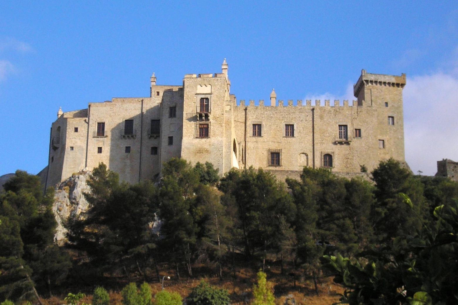 Castello di Carini a Palermo
