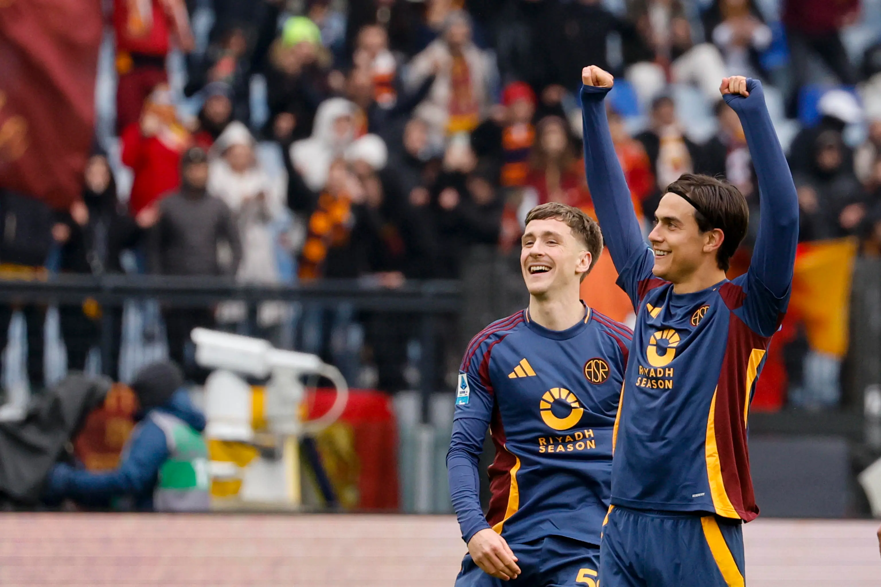 Roma-Parma 5-0: giallorossi brutali, doppietta di Dybala