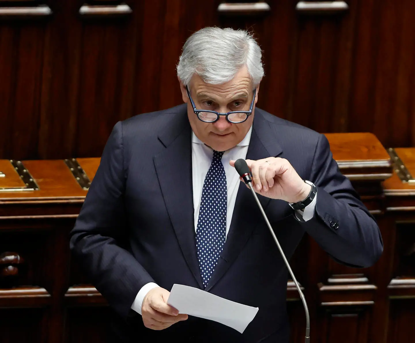 Antonio Tajani: "Commissario ed Eurobond per la Difesa comune. Ma siamo fedeli alla Nato"