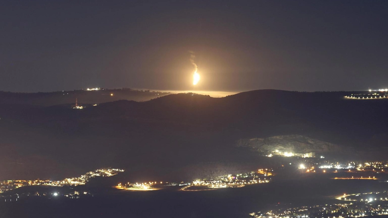 In risposta a attacchi israeliani sul Libano, ci sono vittime