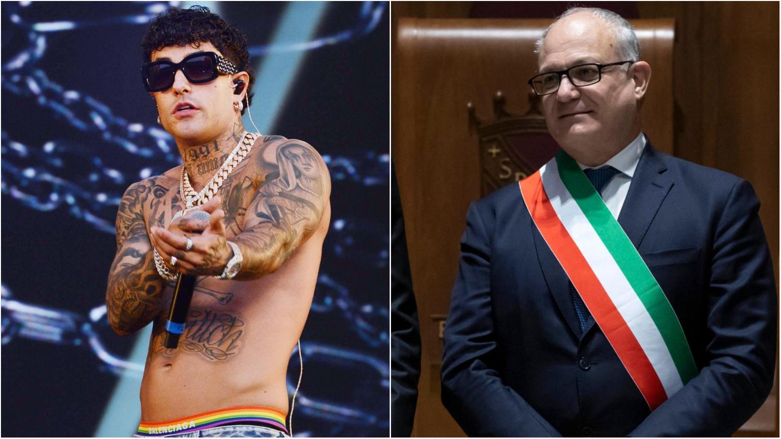 Tony Effe al Concerto di Capodanno, il Campidoglio ci ripensa. Gualtieri: “Non è censura”