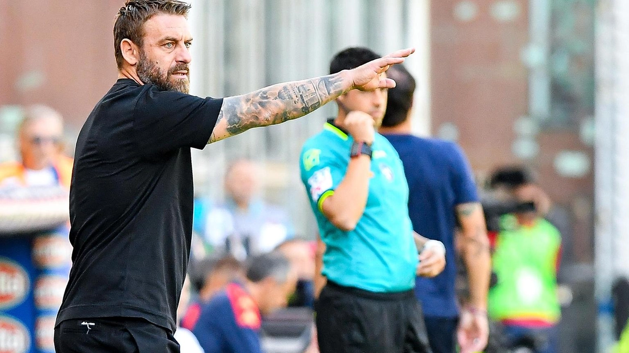 Finisce dopo quattro giornate il percorso di De Rossi