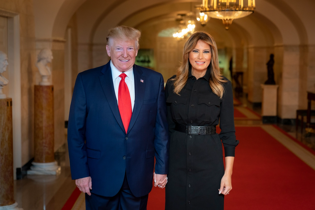 Donald e Melania Trump