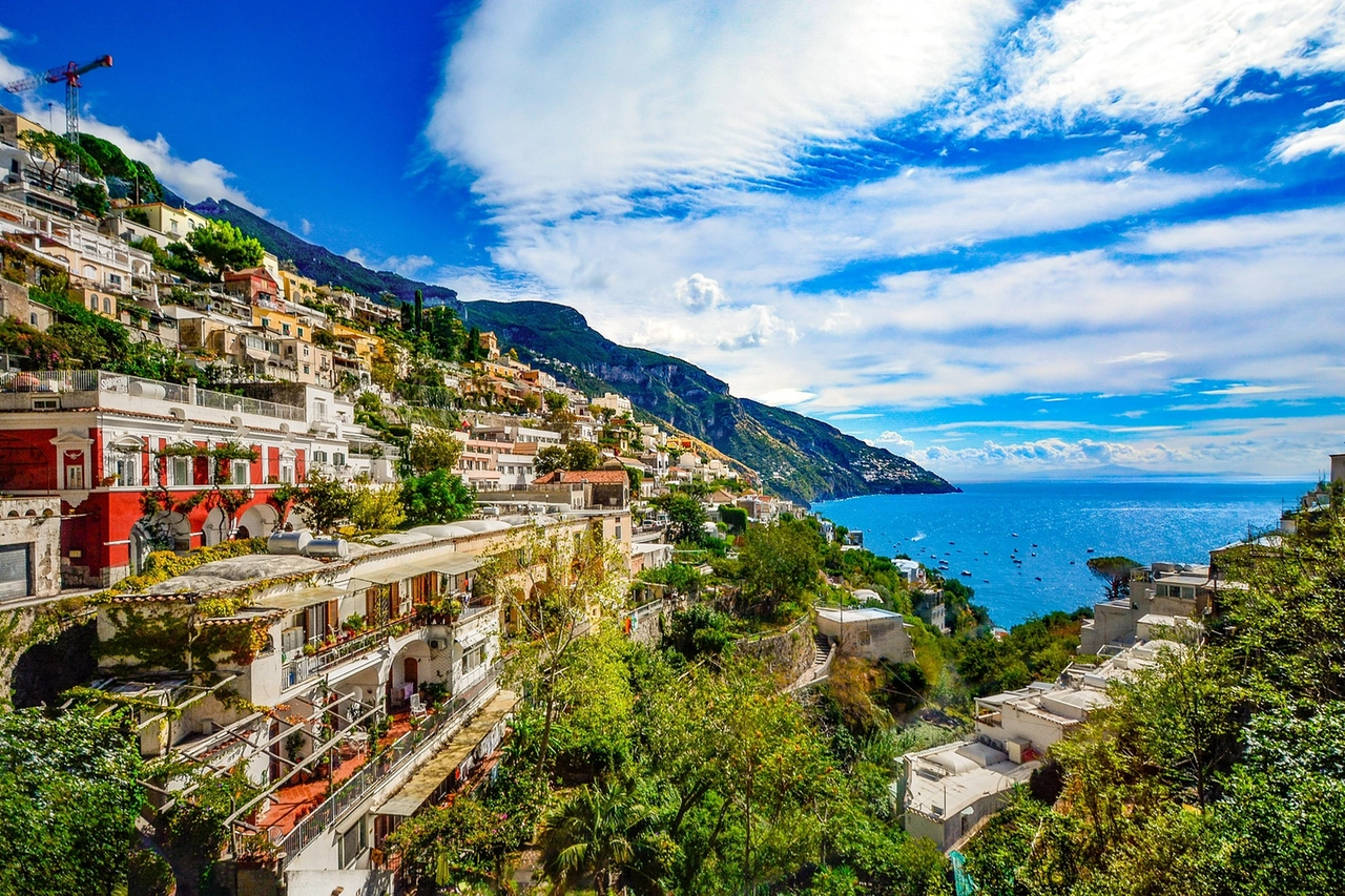 Positano offre prezzi accessibili lungo la Costiera amalfitana