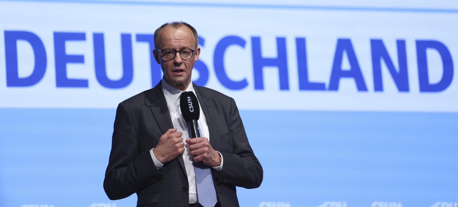 Friedrich Merz: "La Germania deve essere governata in modo affidabile"