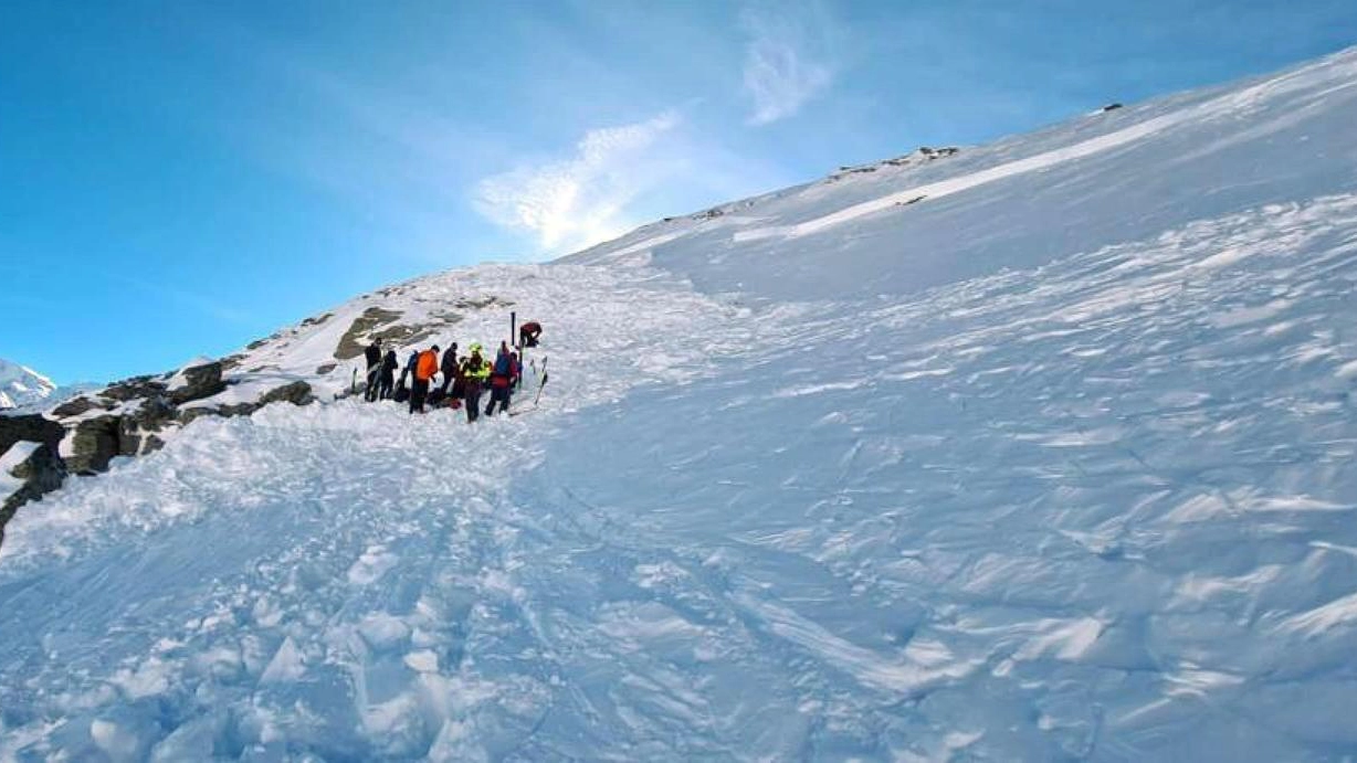 Valanghe in val di Rhemes