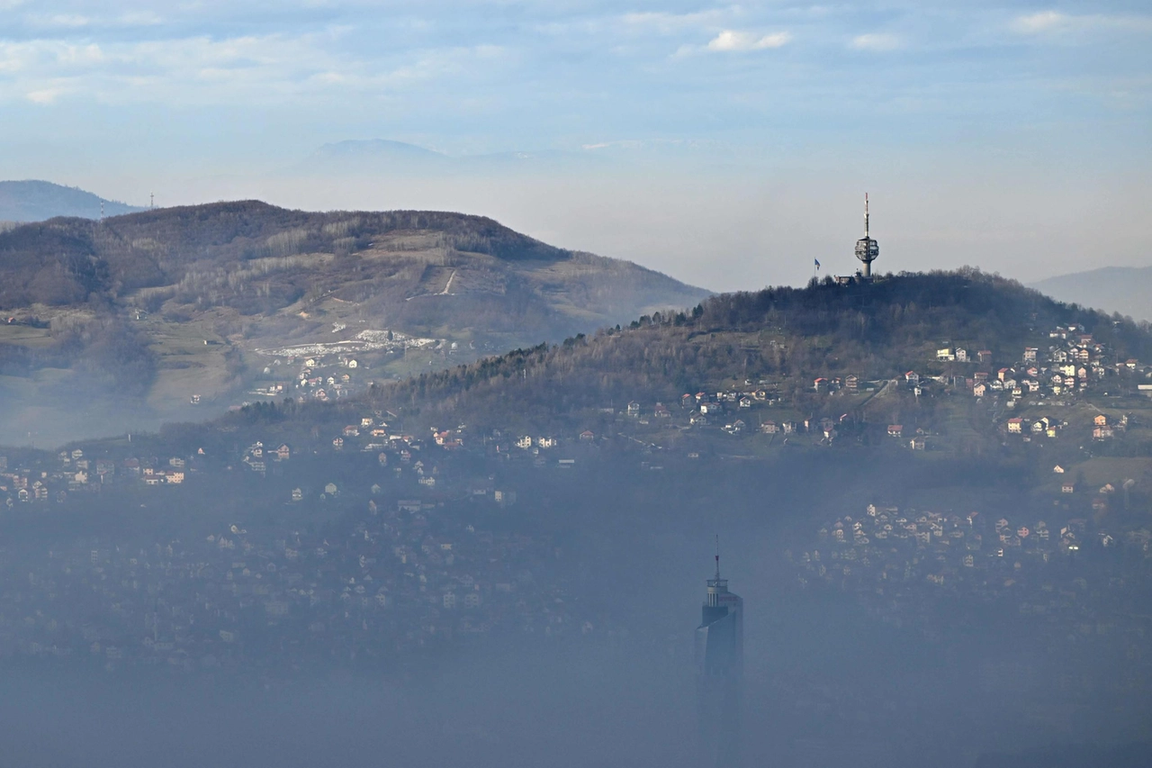 Sarajevo, allarme smog