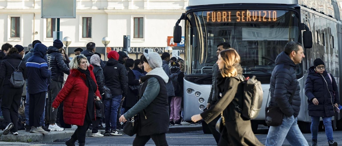 Sciopero nazionale del trasporto pubblico: disagi per metro, bus e tram