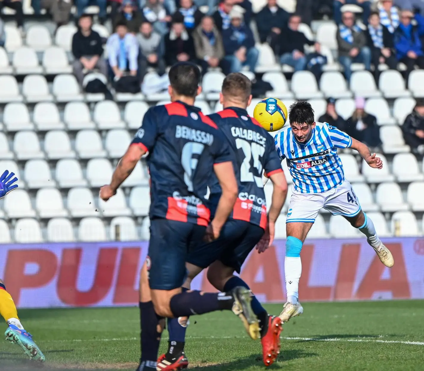 Le pagelle: brutto subentro di Calapai, mentre Antenucci si conferma il solo che vede la porta. Spini si divora tre reti, errore fatale di Bassoli sul primo gol