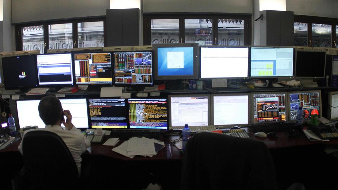 Lo spread Btp Bund scende a 107,4 punti in avvio