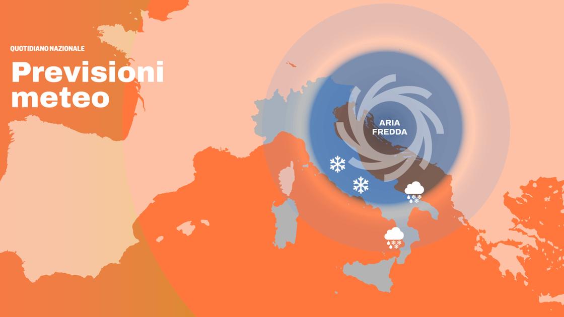 Neve a dicembre 2024 in Italia? Cosa dicono gli esperti meteo