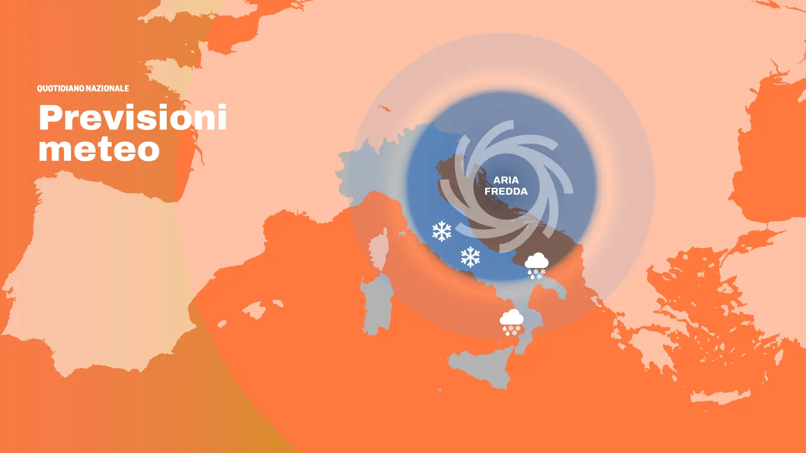 Neve a dicembre 2024 in Italia? Cosa dicono gli esperti meteo