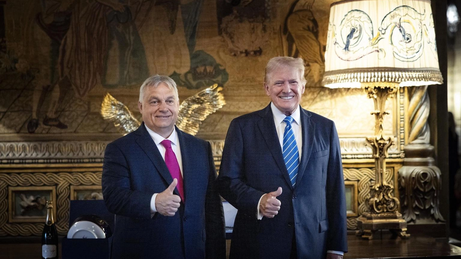 Orban, 'onore incontrare Trump, risolverà problema della pace'