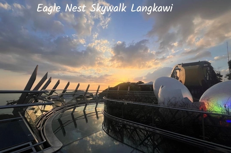 Eagle's Nest Skywalk Langkawi