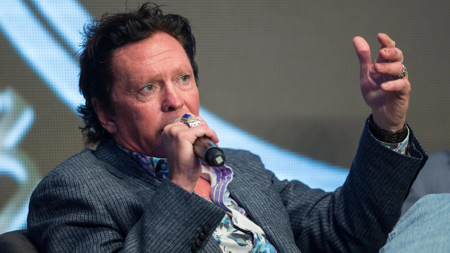 L'attore americano Michael Madsen (foto Ansa)