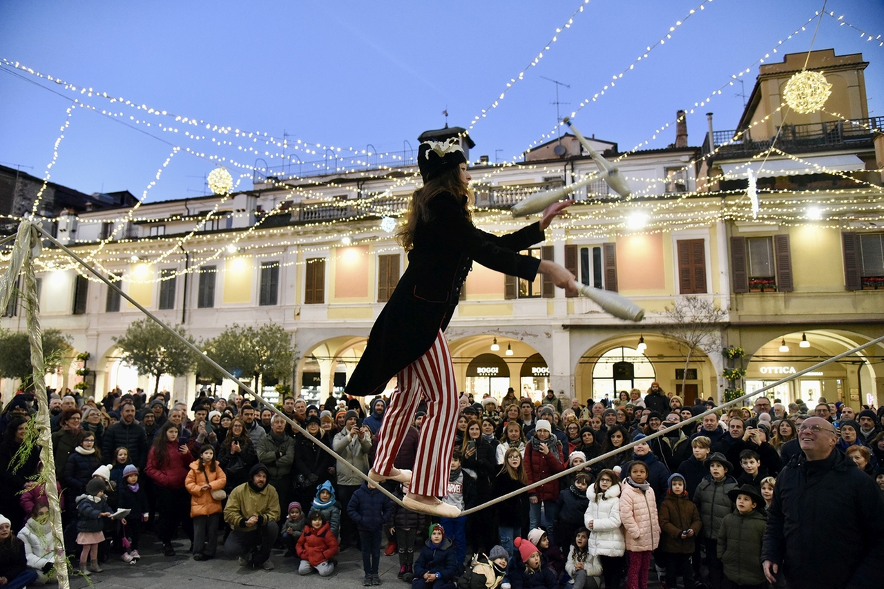 Brescia, la strada Winter