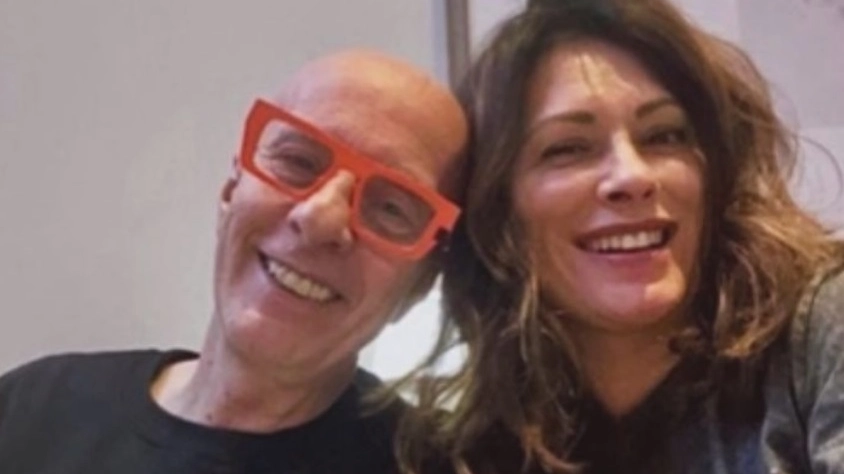 Massimo Cotto e la moglie Chiara Buratti (foto IS)