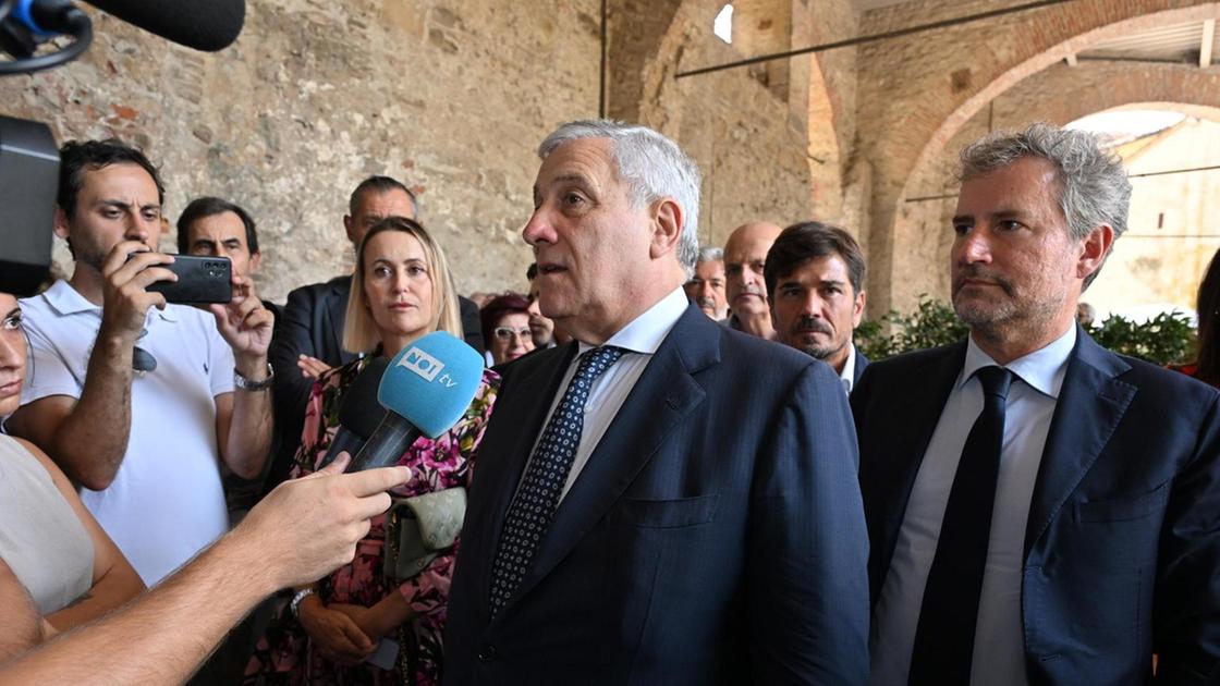Liguria: Tajani, processo Toti? Si tenta di condizionare il voto