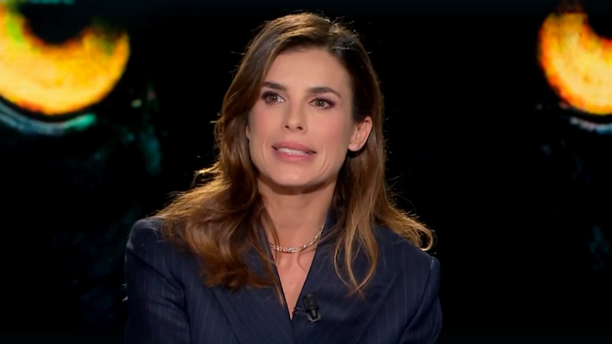 Elisabetta Canalis ospite a 'Belve'