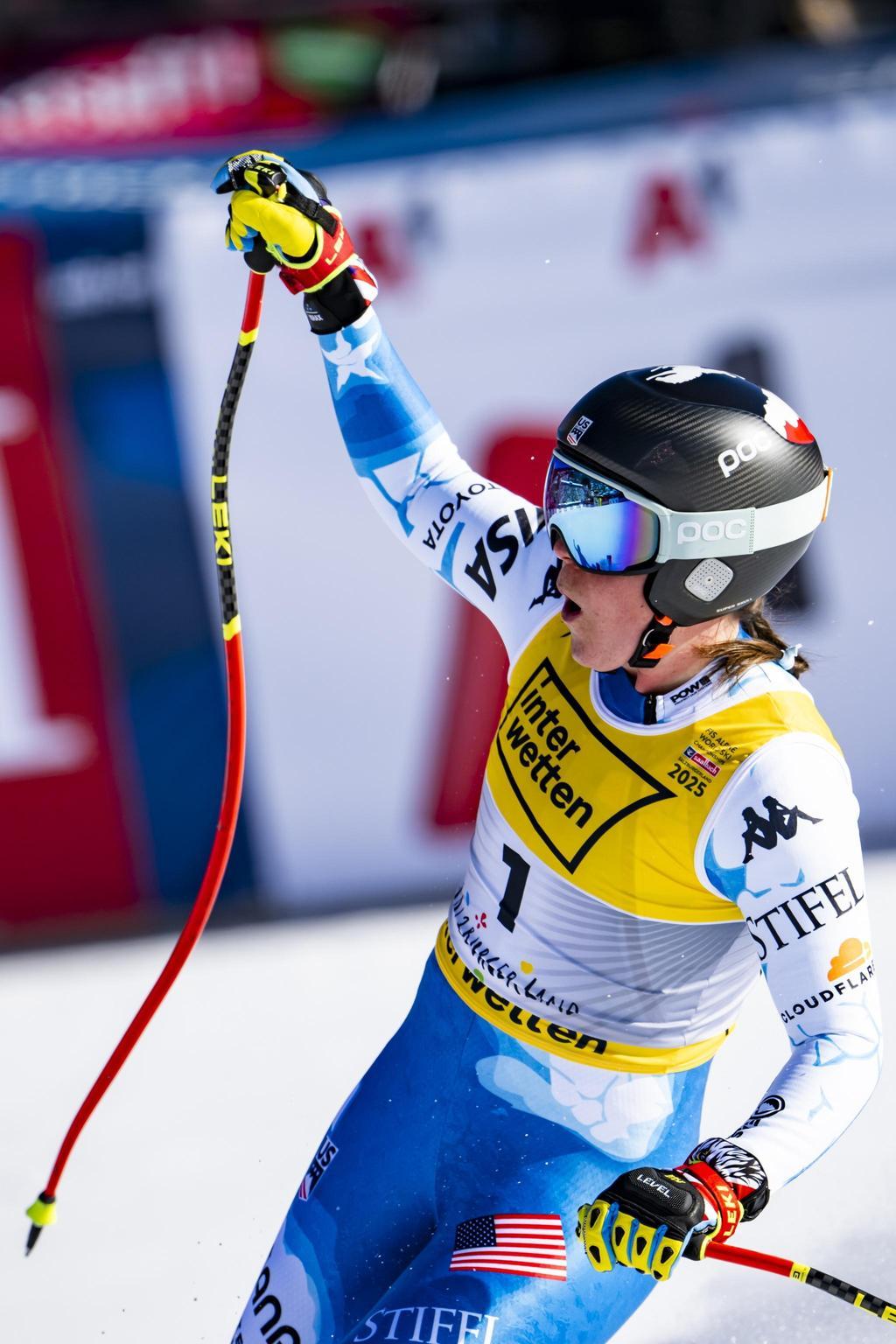 Breezy Johnson vince la discesa iridata di Saalbach, Nico Delago miglior azzurra