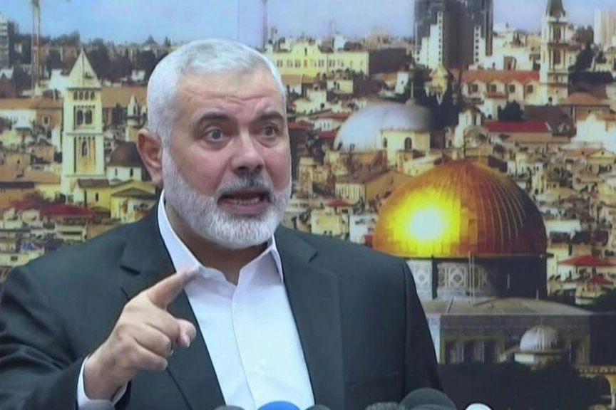 Ismail Haniyeh, capo politico di Hamas