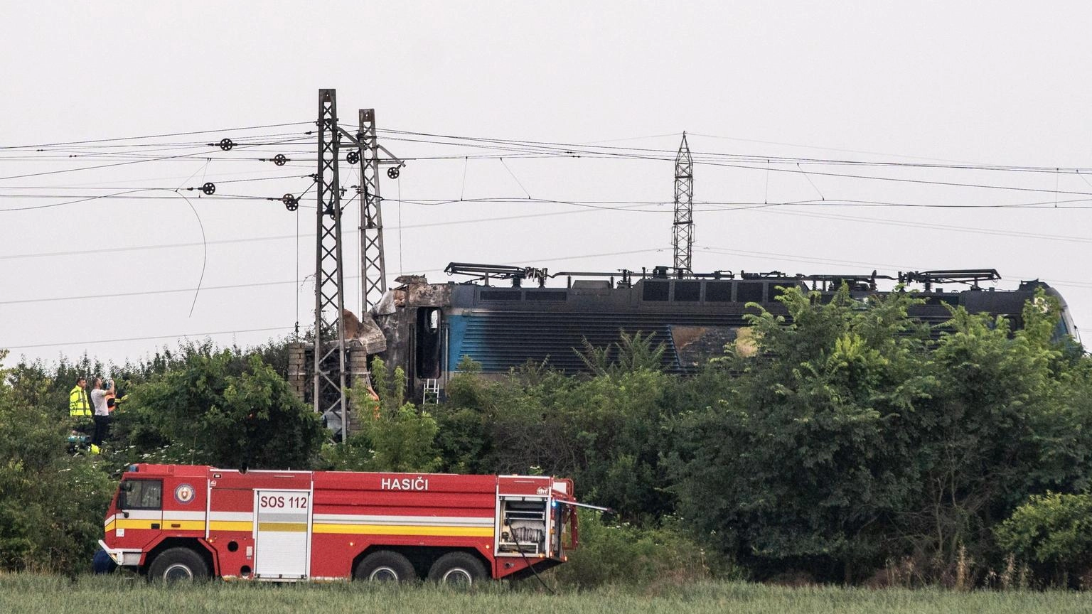 Scontro fra un treno e un bus in Slovacchia, 5 morti e 5 feriti