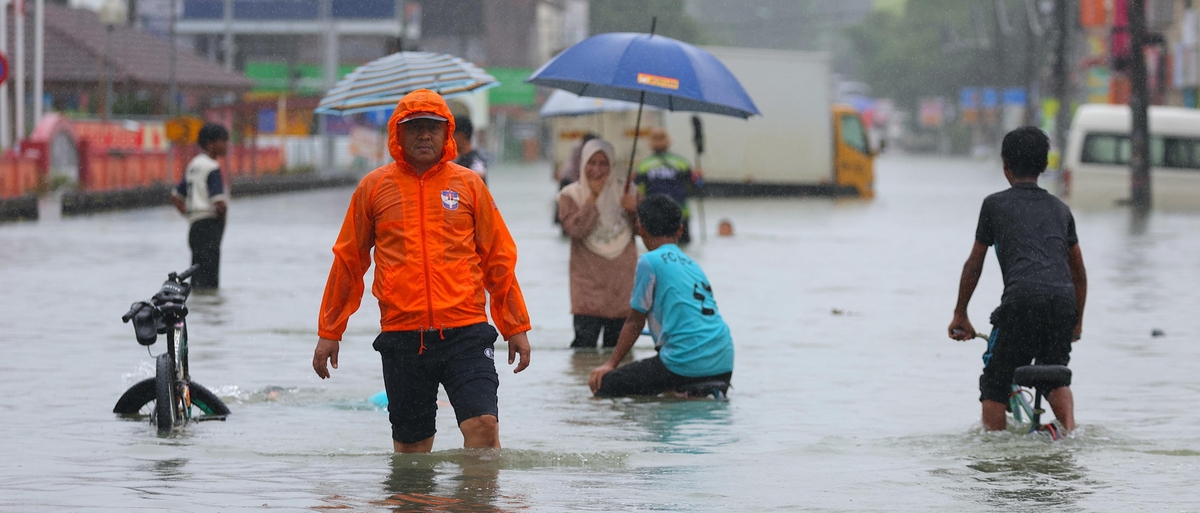 Inondazioni in Thailandia e Malesia: almeno 13 morti e migliaia di sfollati