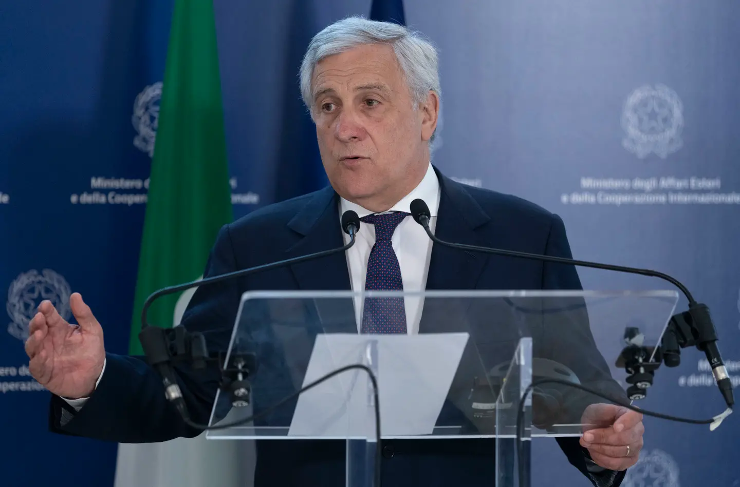 Il vicepremier Antonio Tajani: "Ridicolo chi punta al voto anticipato. Pronti ad accogliere i centristi delusi"