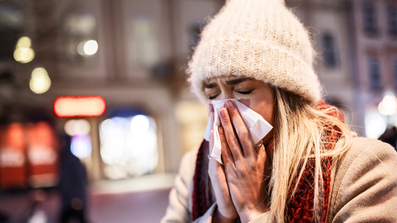 Influenza, una foto archivio (iStock)