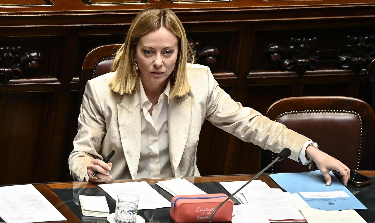 Meloni, compattezza non è data da presenza ministri in Aula