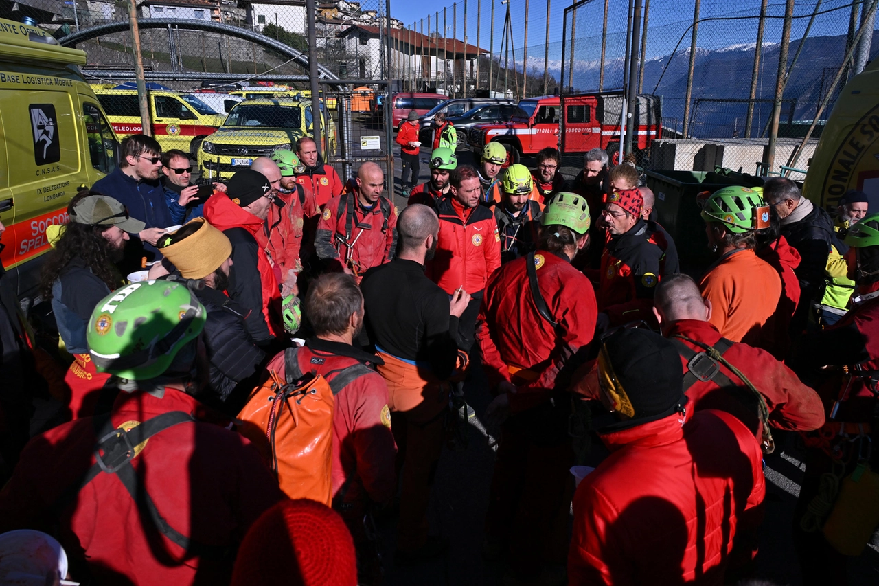 Ottavia Piana bloccata a Fonteno