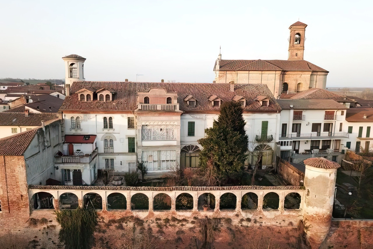 Il castello Marchionale di Bergamasco