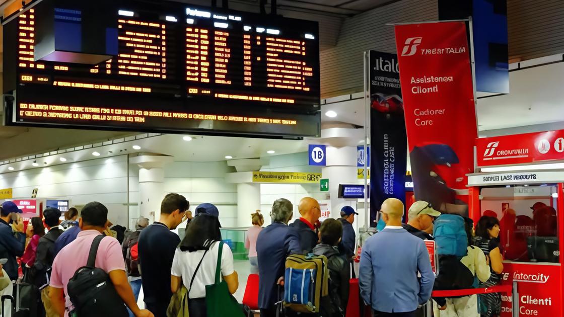 Deviazioni sull’A1 e stop dei treni