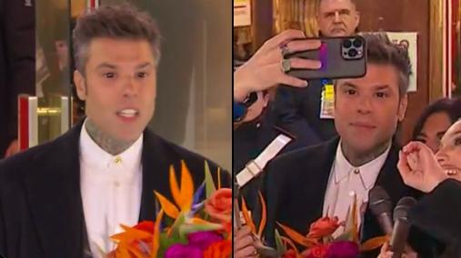 Sanremo 2025, Fedez e il giallo degli occhi neri. Cosa è successo al rapper?