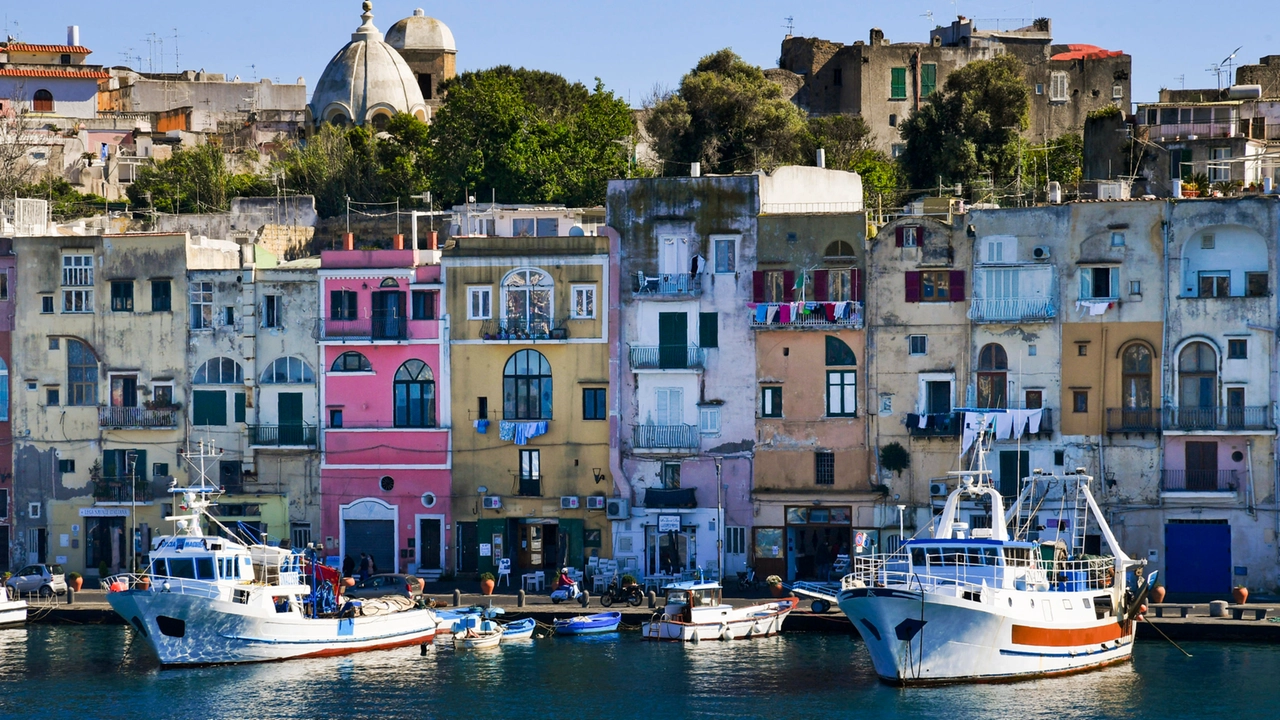 L'Isola di Procida (Napoli)