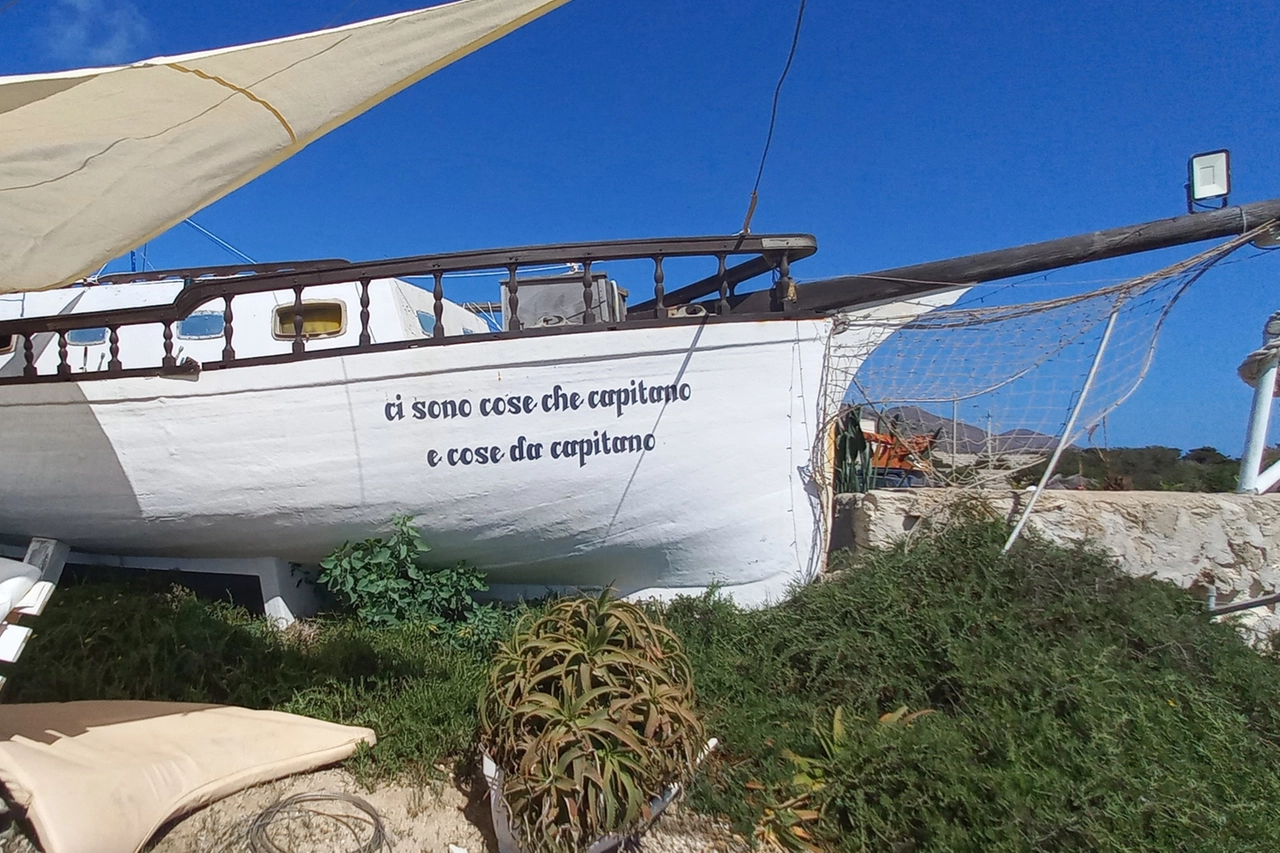 Favignana Cose che capitano, cose da capitano