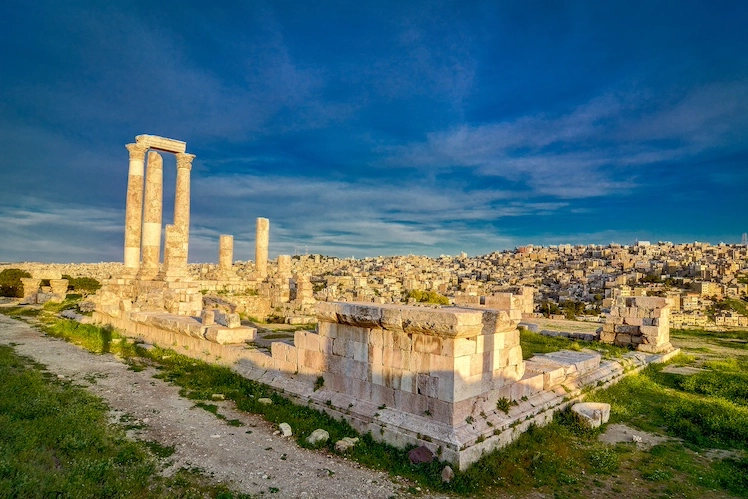 Tempio romano di Ercole, Amman, Giordania
