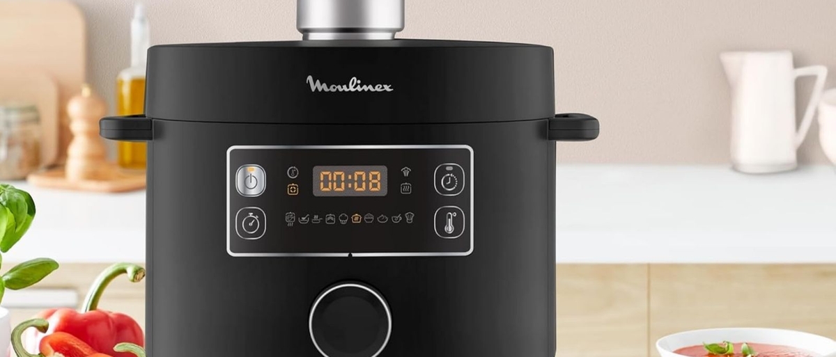 Cucina veloce e senza stress: Multicooker Moulinex con 10 programmi automatici