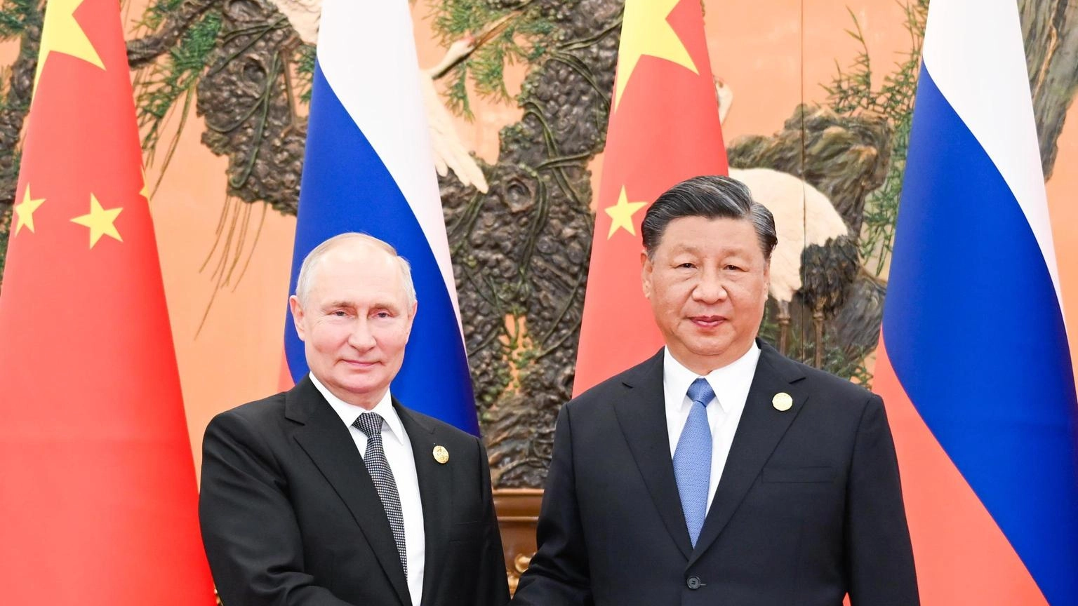 Cina, Putin in visita il 16-17 maggio