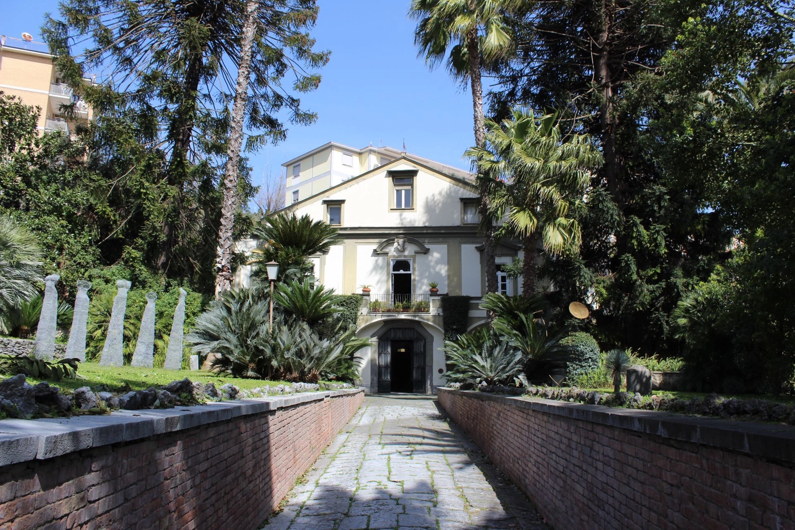 Villa di Donato a Napoli