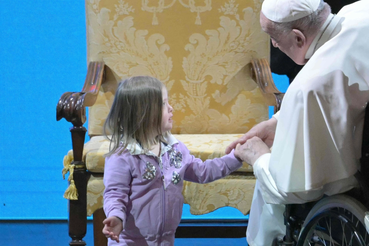Papa Francesco e il dialogo con i bambini