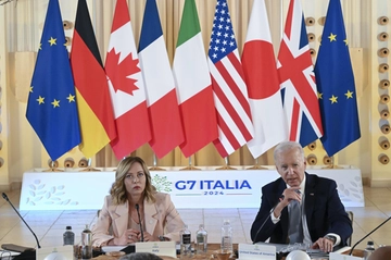 G7 in Puglia, accordo su asset russi. Aborto, Macron: “Sensibilità diverse”. Meloni: no a campagna elettorale qui